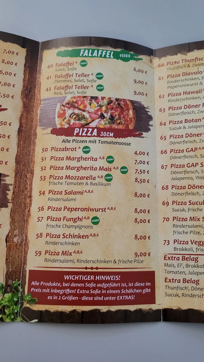 Speisekarte photo 10