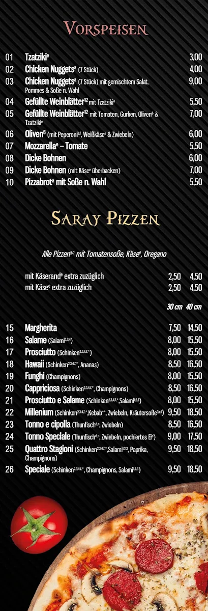 Speisekarte photo 5