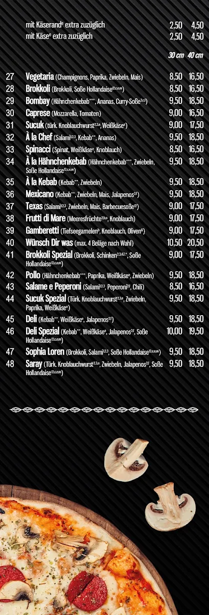 Speisekarte photo 8