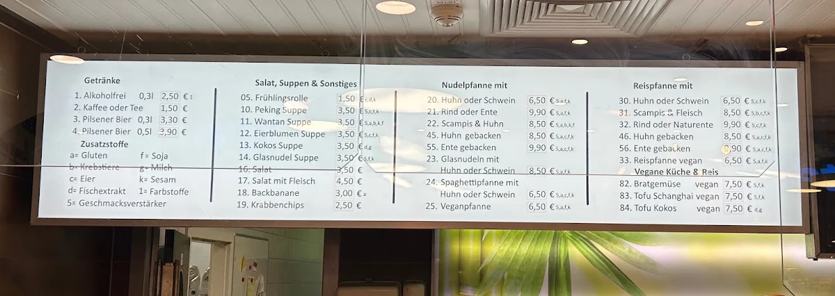 Speisekarte photo 6