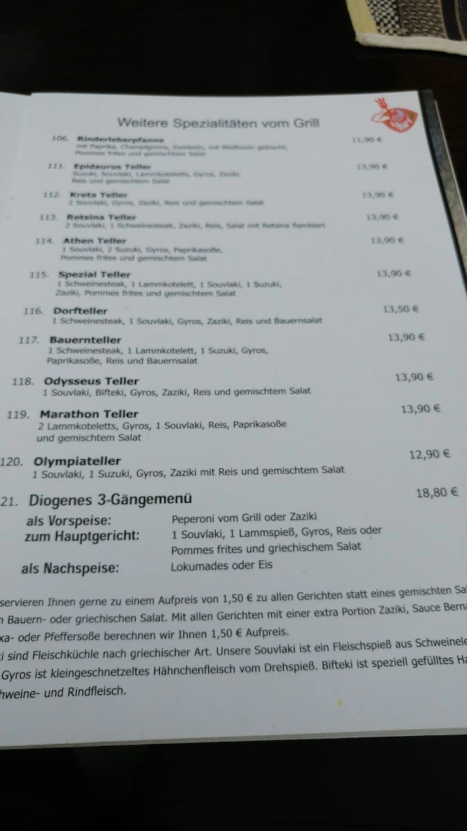 Speisekarte photo 6