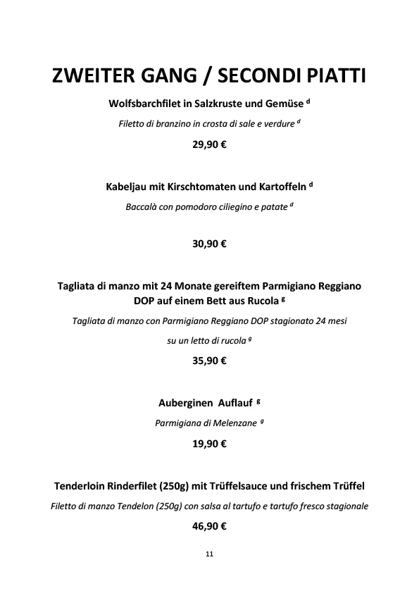 Speisekarte photo 6