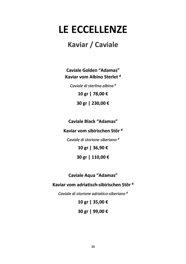 Speisekarte photo 9