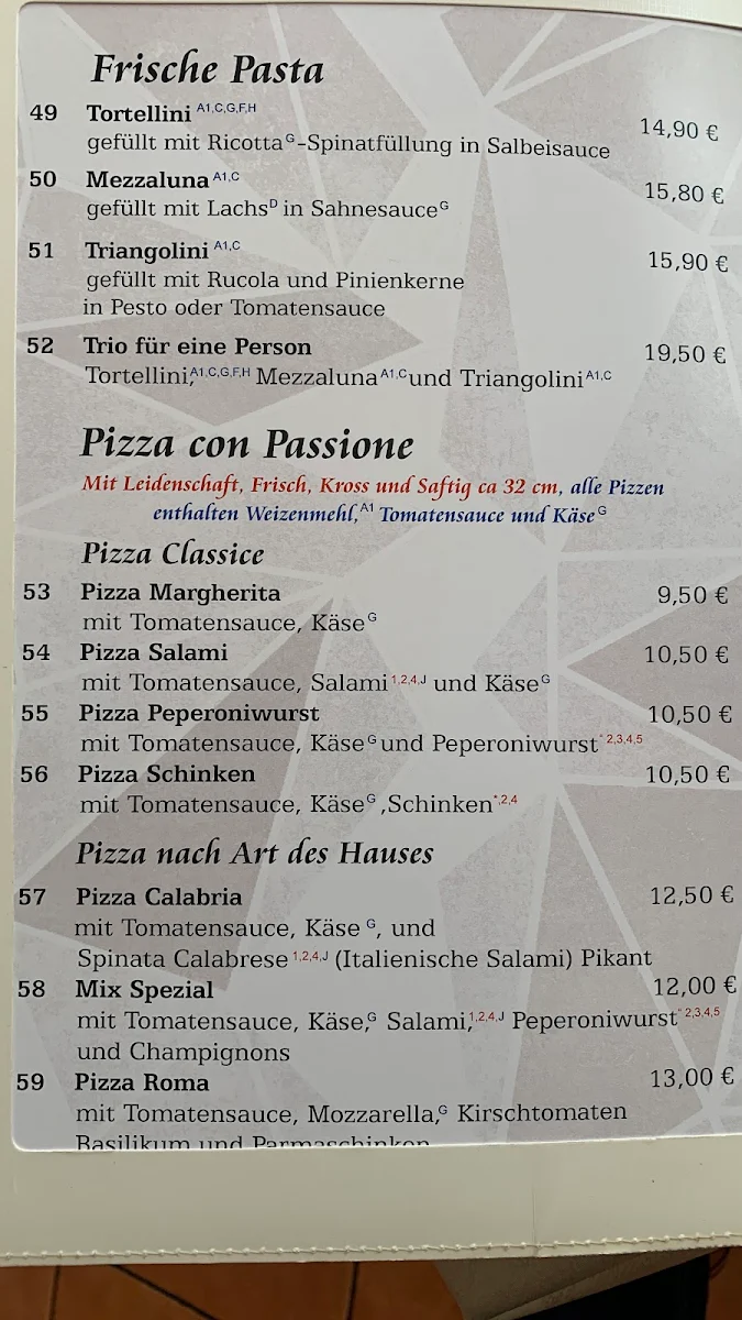 Speisekarte photo 5