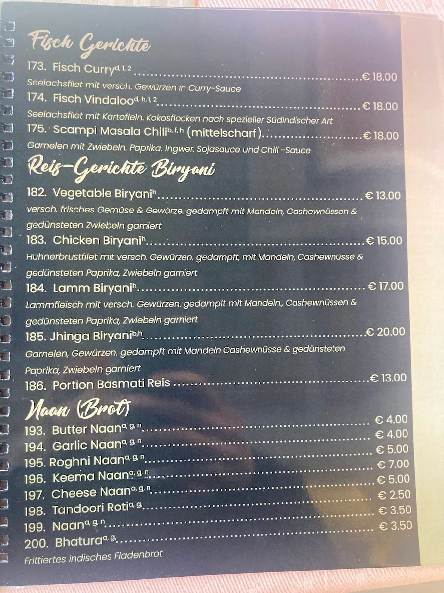 Speisekarte photo 4