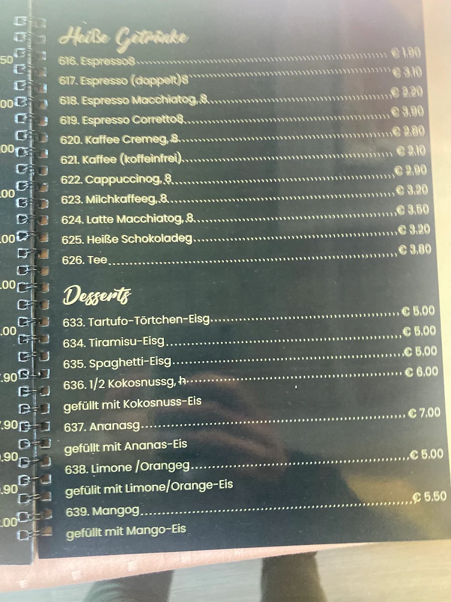 Speisekarte photo 6