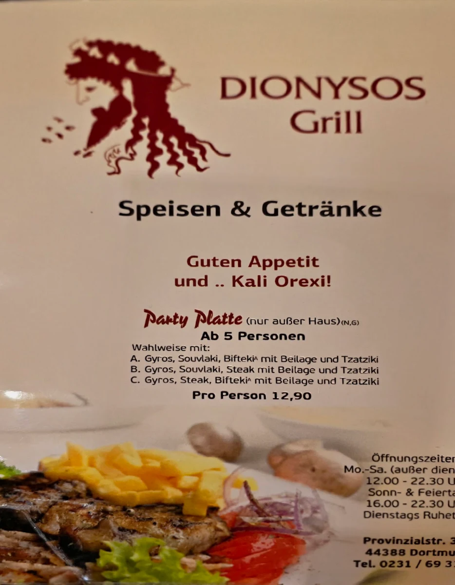 Speisekarte photo 9