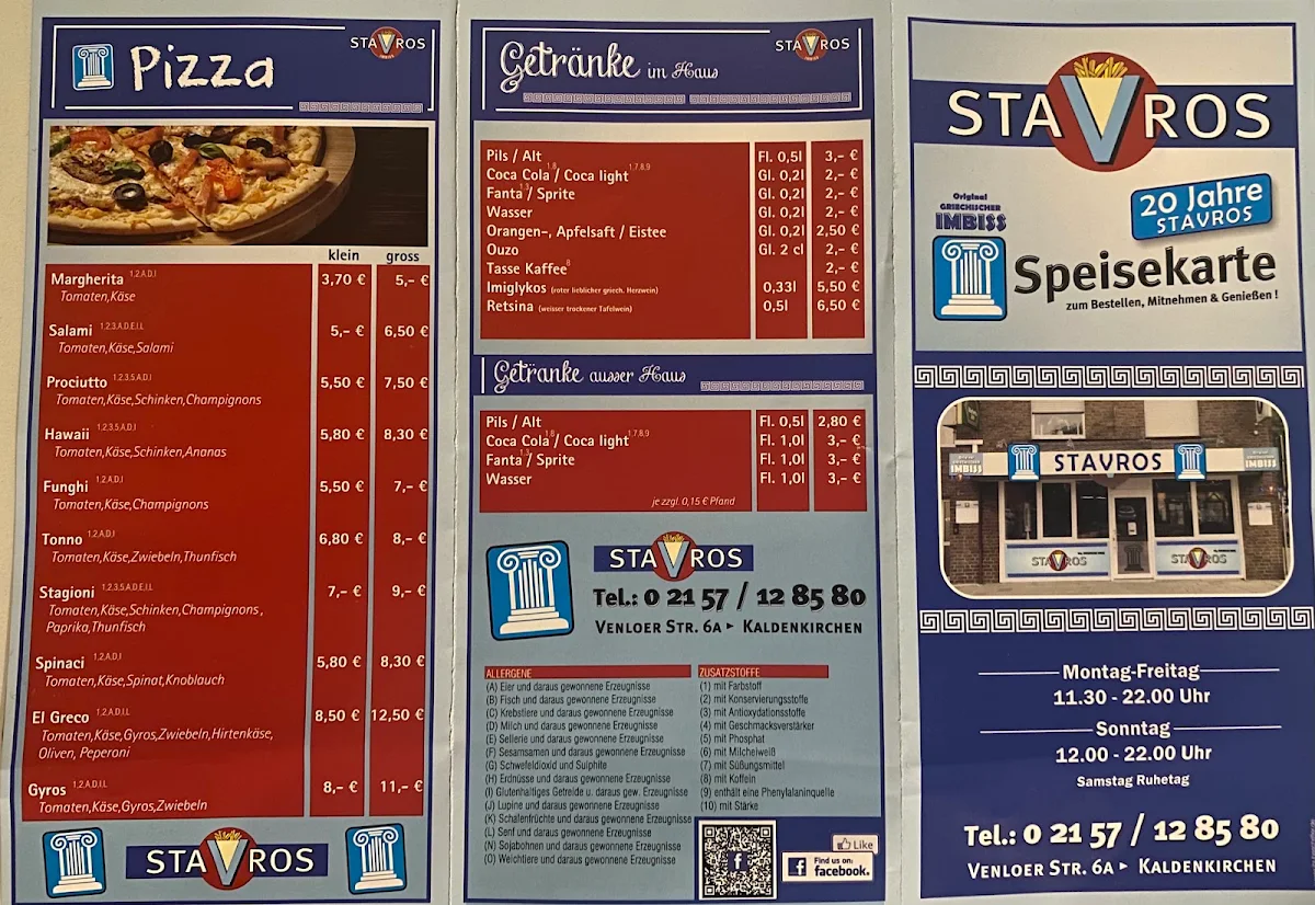 Speisekarte photo 3