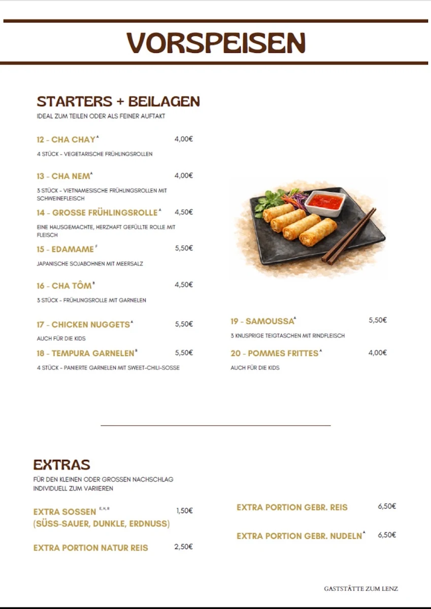 Speisekarte photo 6