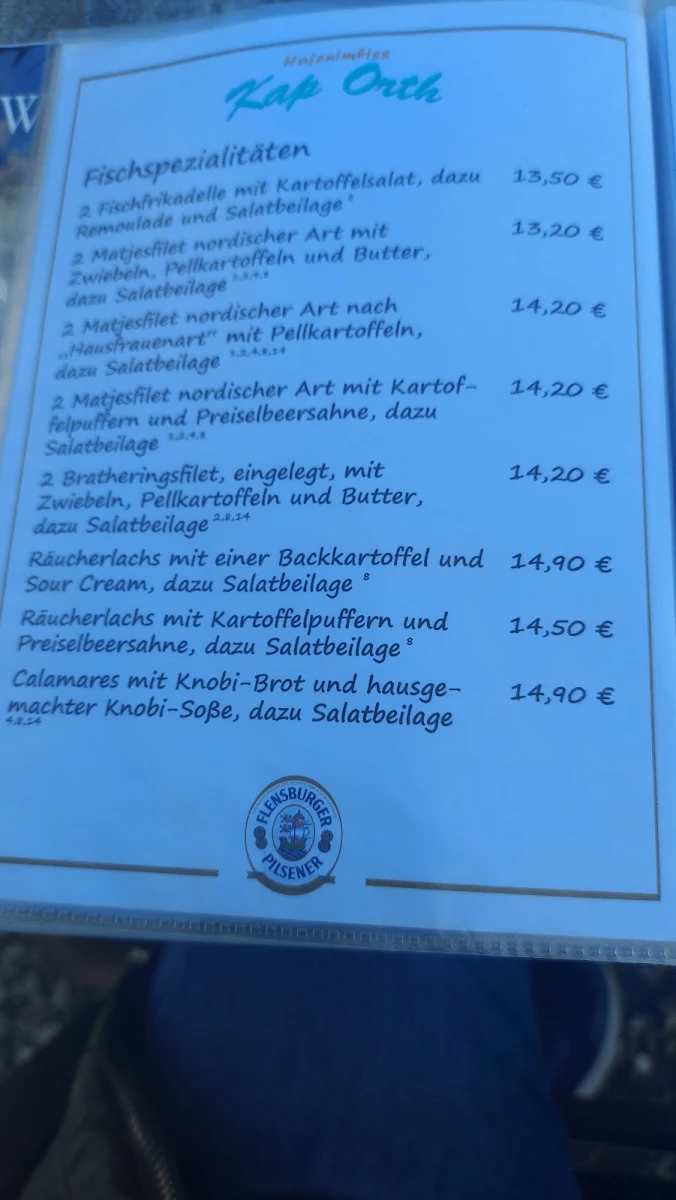 Speisekarte photo 3