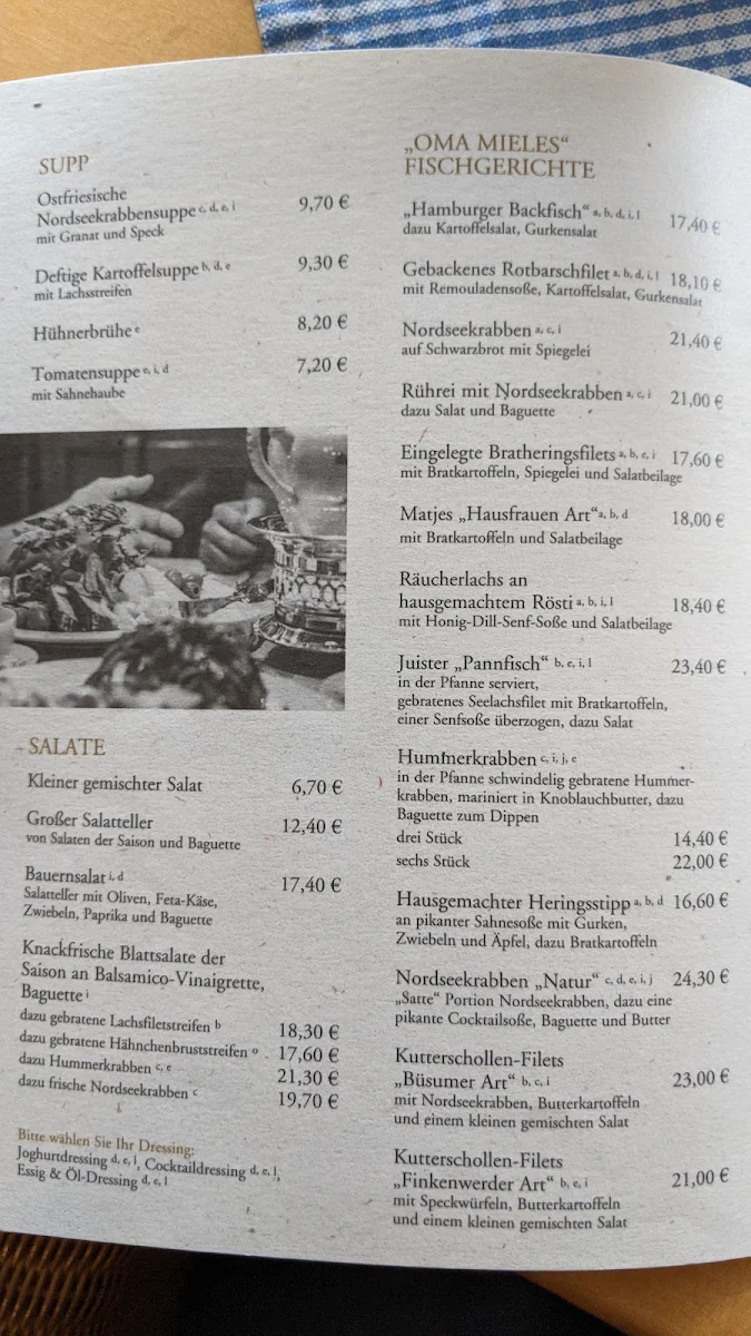 Speisekarte photo 8