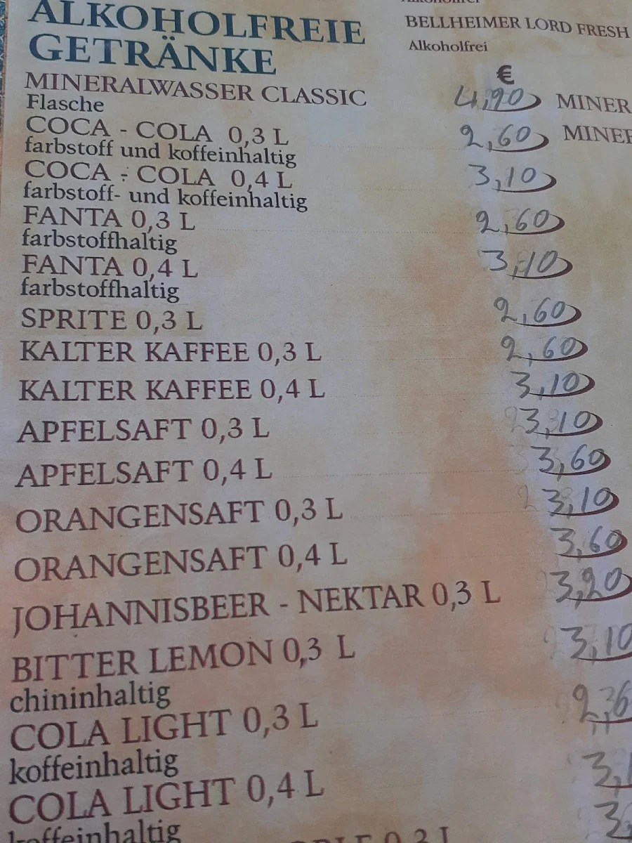 Speisekarte photo 10