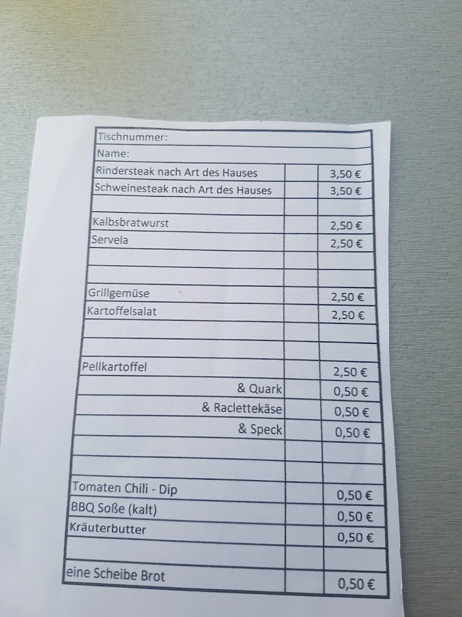 Speisekarte photo 3