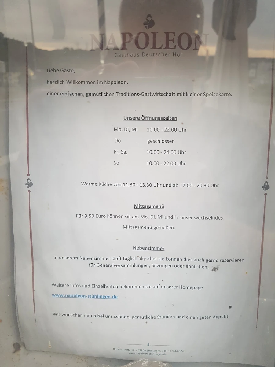 Speisekarte photo 4