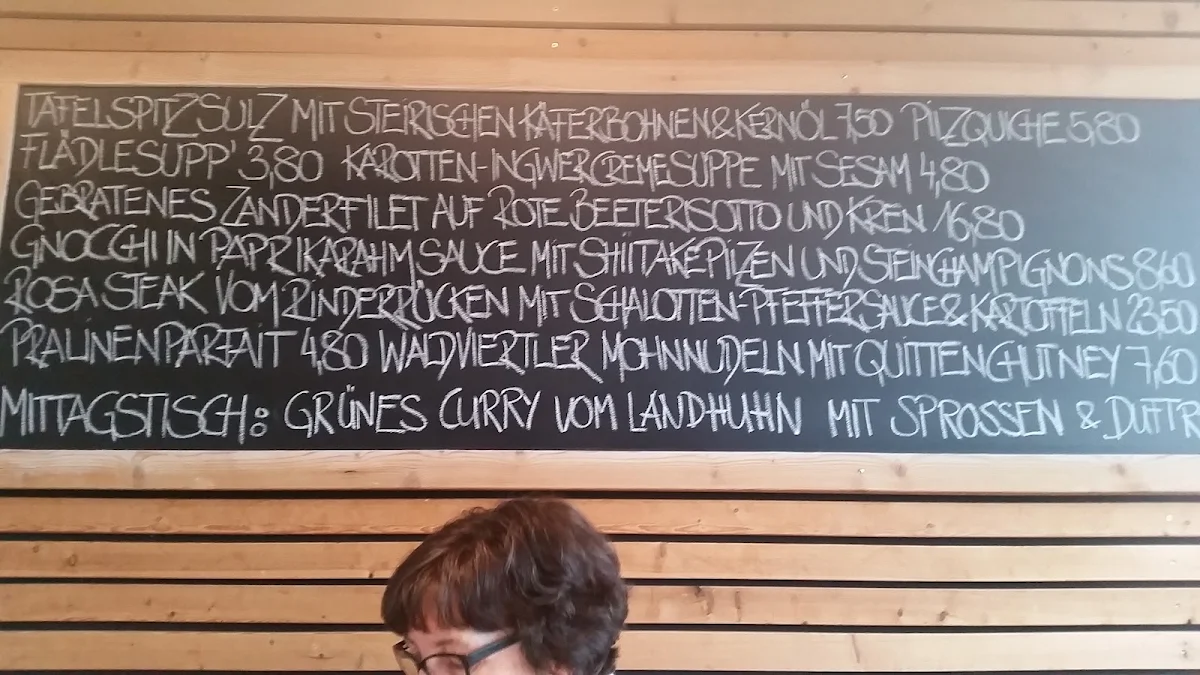 Speisekarte photo 5
