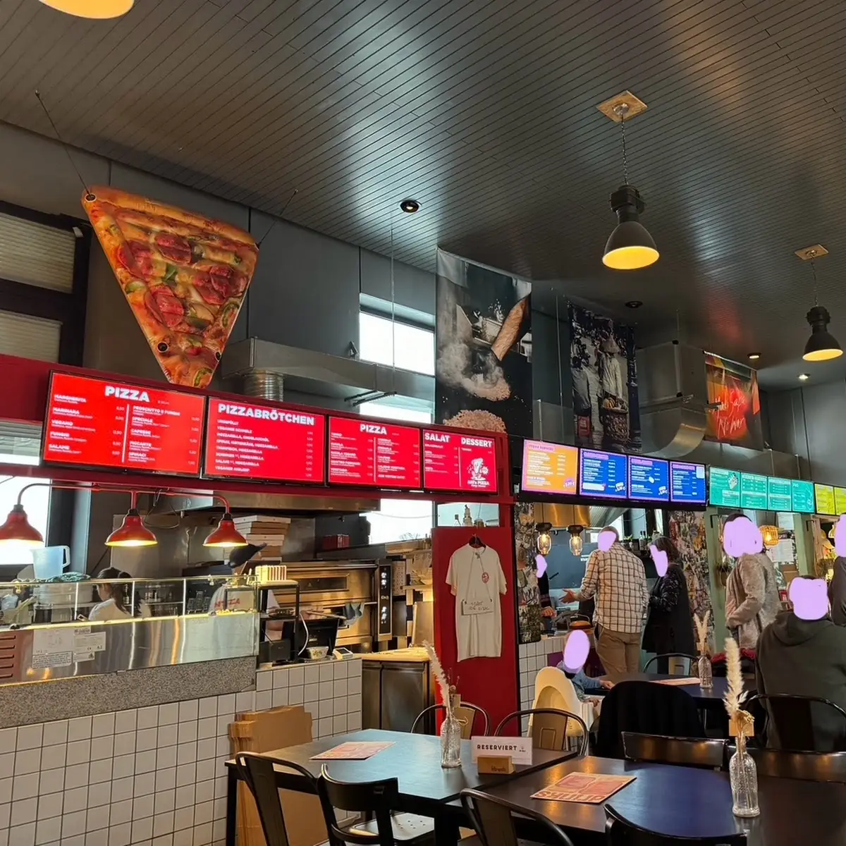 Atmosphäre, Smash Man / smashburger | Burger Ulm