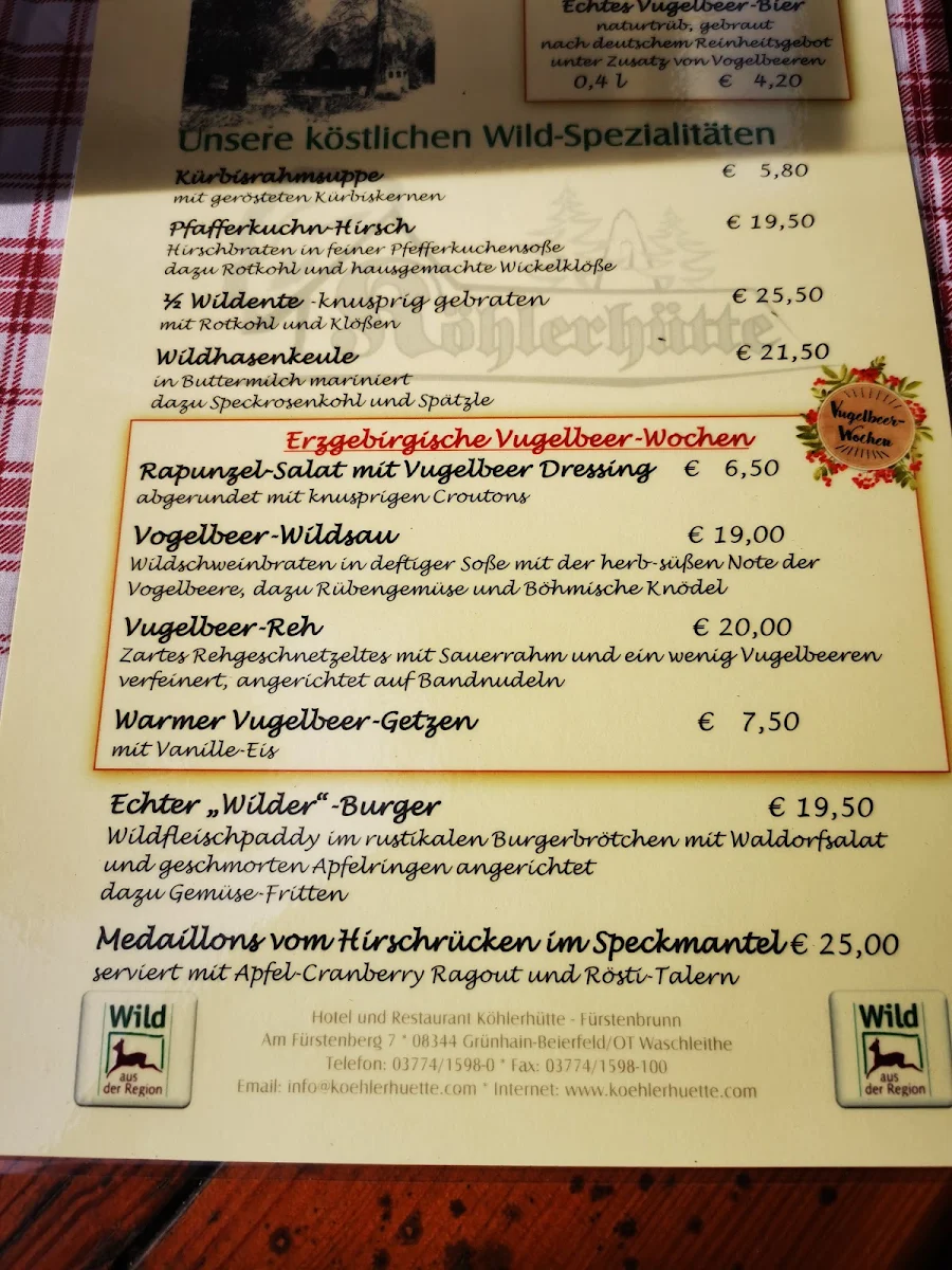 Speisekarte photo 6