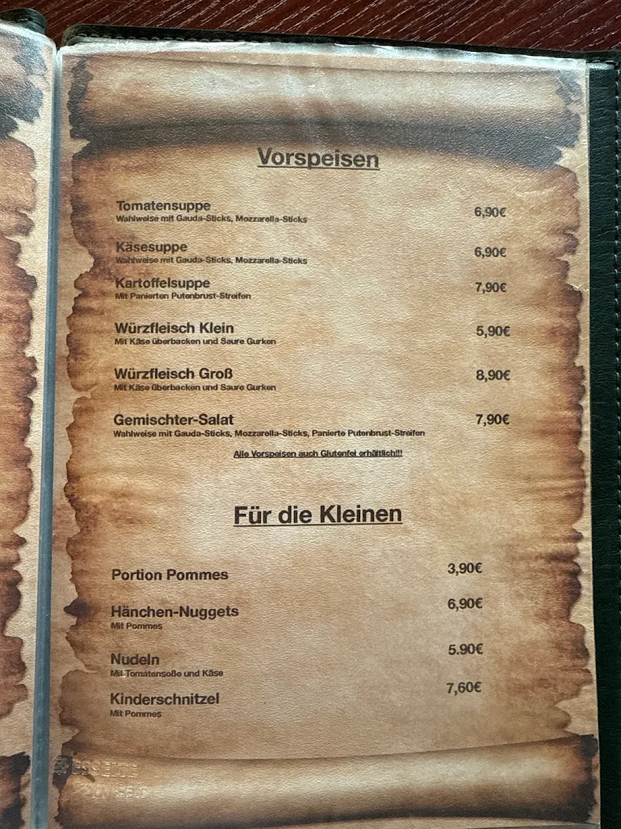 Speisekarte photo 3