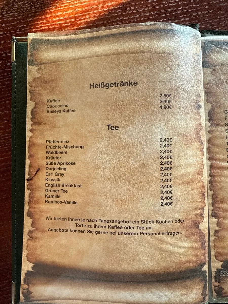 Speisekarte photo 8