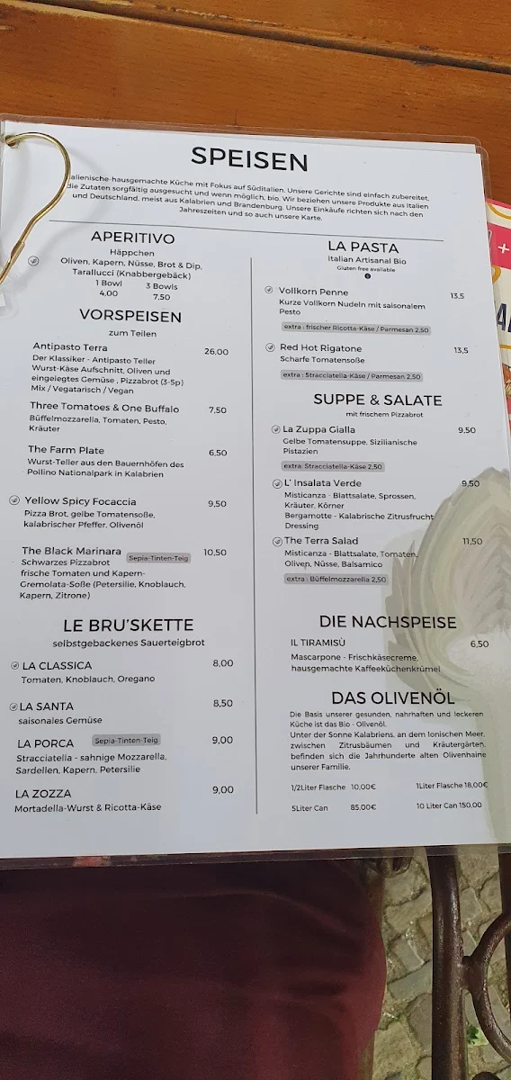 Speisekarte photo 10