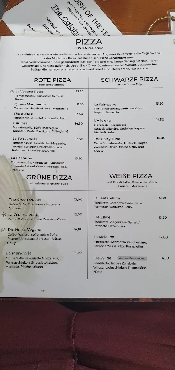 Speisekarte photo 9