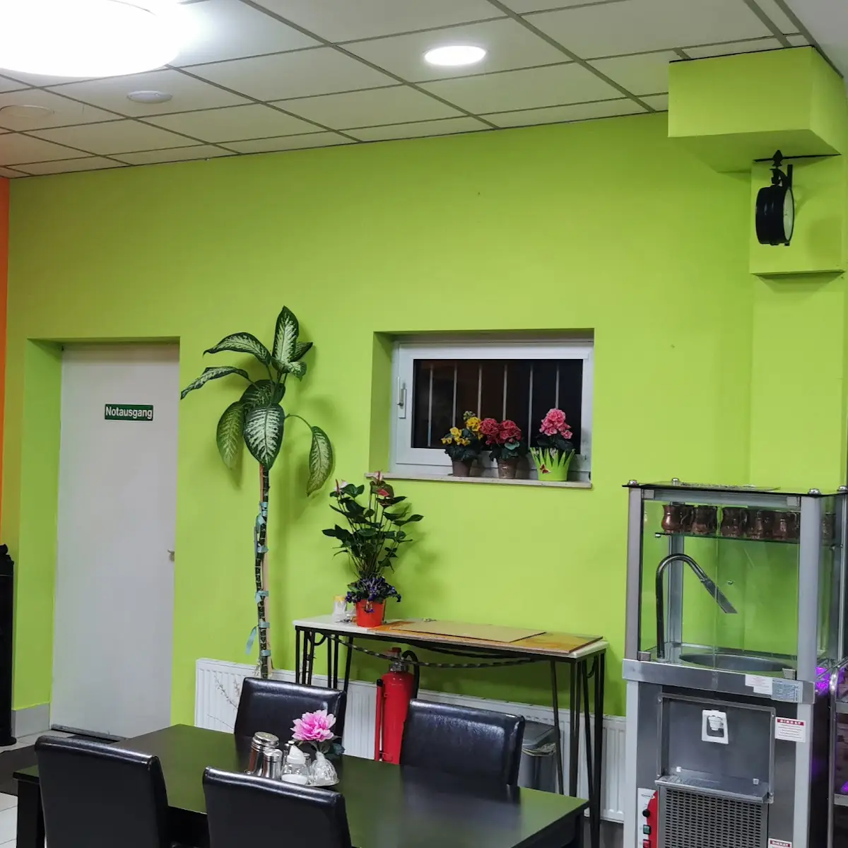 Atmosphäre, Abu Samra Restaurant (مطعم ابو سمره)