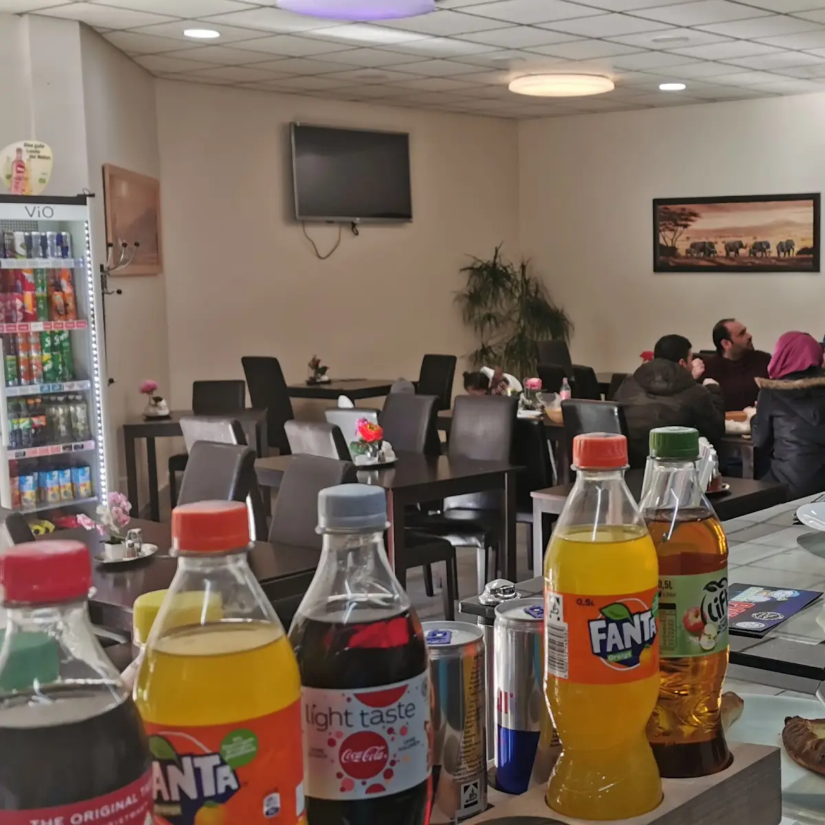 Atmosphäre, Abu Samra Restaurant (مطعم ابو سمره)
