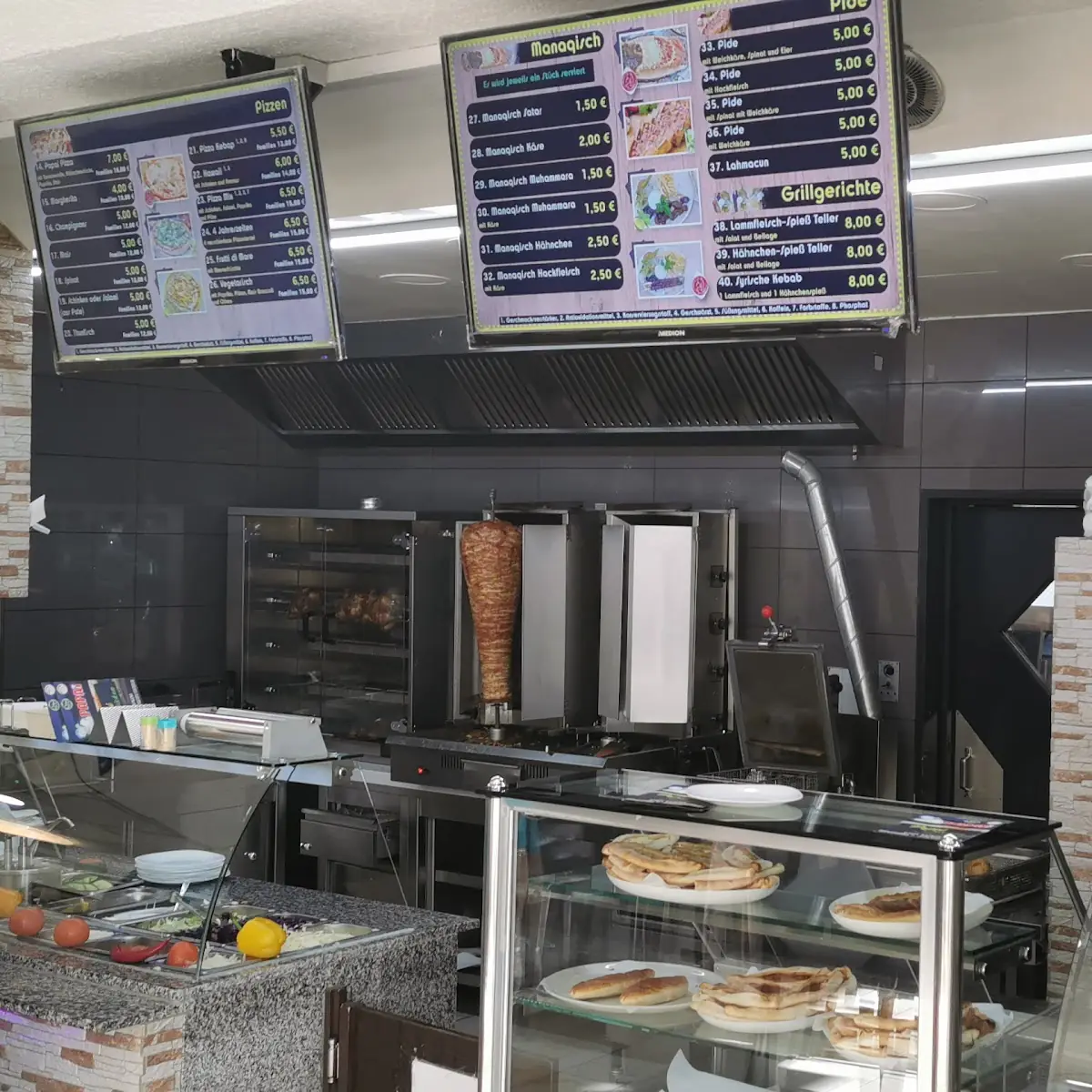 Atmosphäre, Abu Samra Restaurant (مطعم ابو سمره)