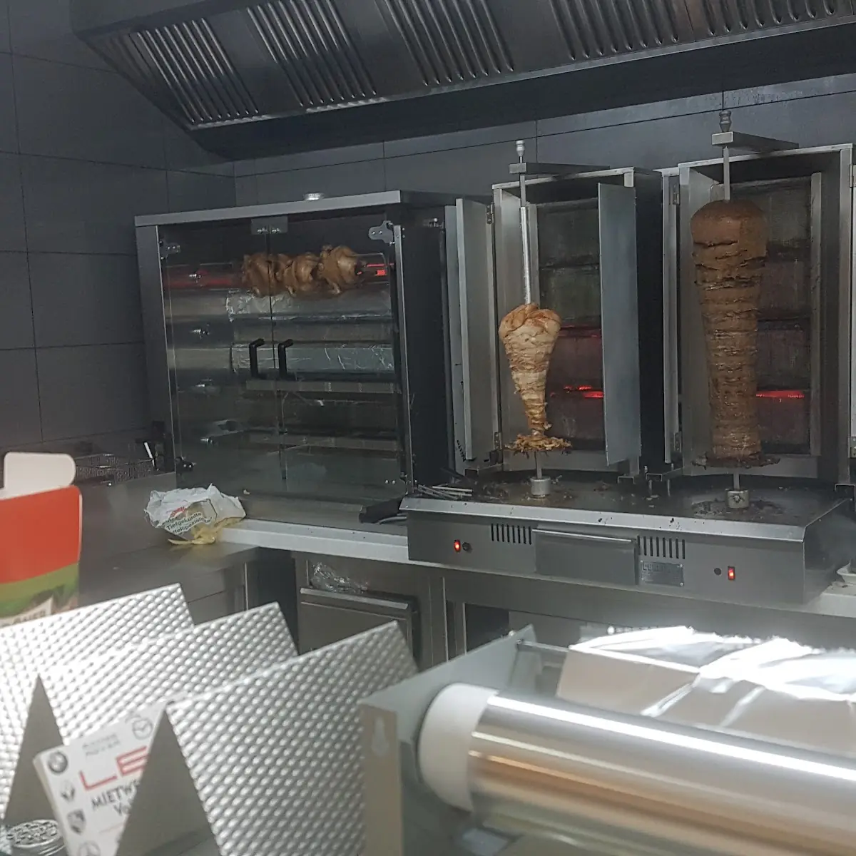 Atmosphäre, Abu Samra Restaurant (مطعم ابو سمره)