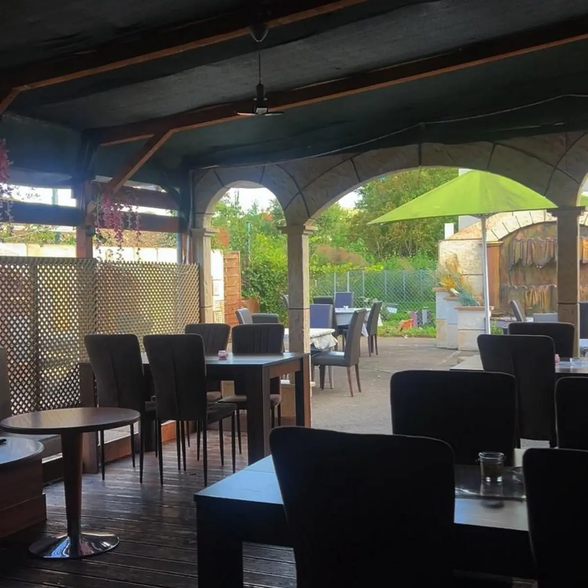 Atmosphäre, Abu Samra Restaurant (مطعم ابو سمره)