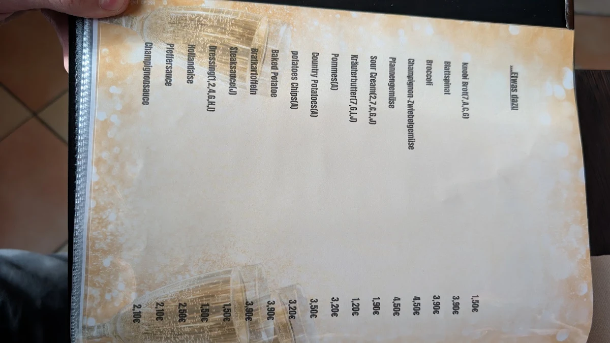 Speisekarte photo 6