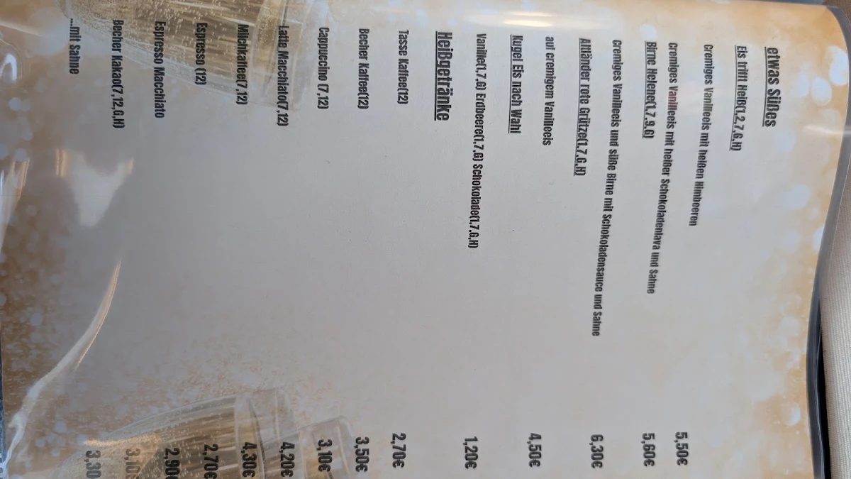 Speisekarte photo 8