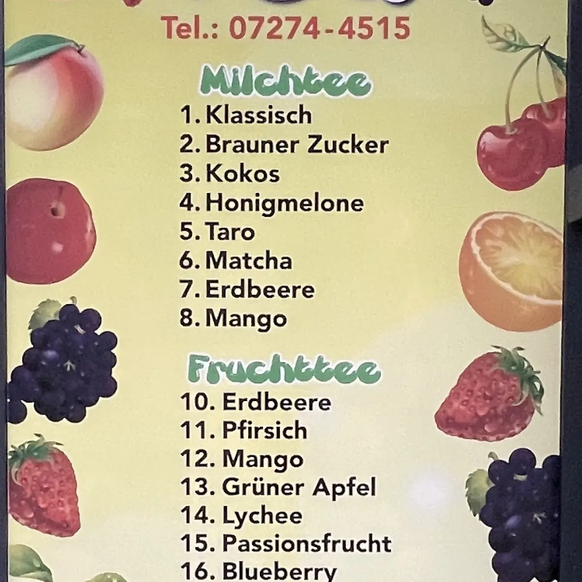 Speisekarte photo 10