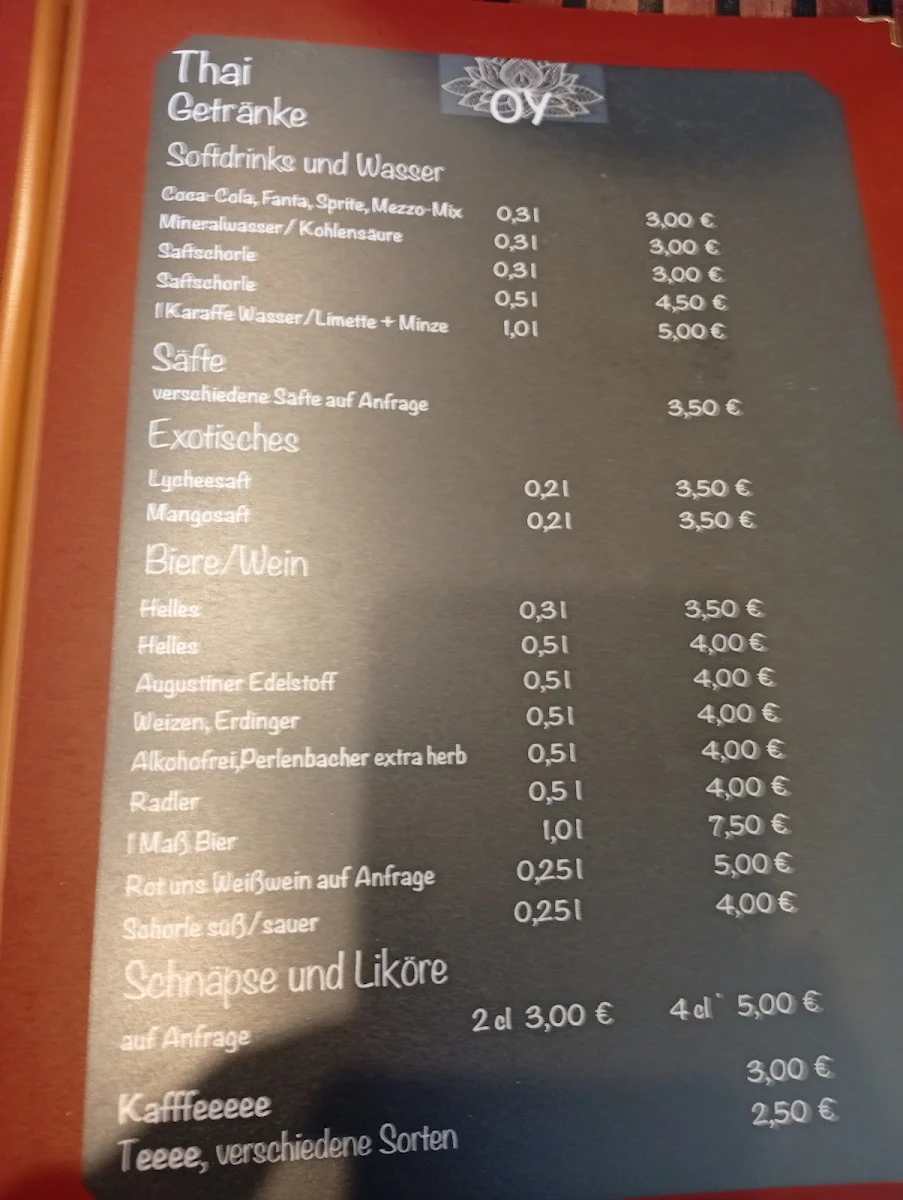 Speisekarte photo 3