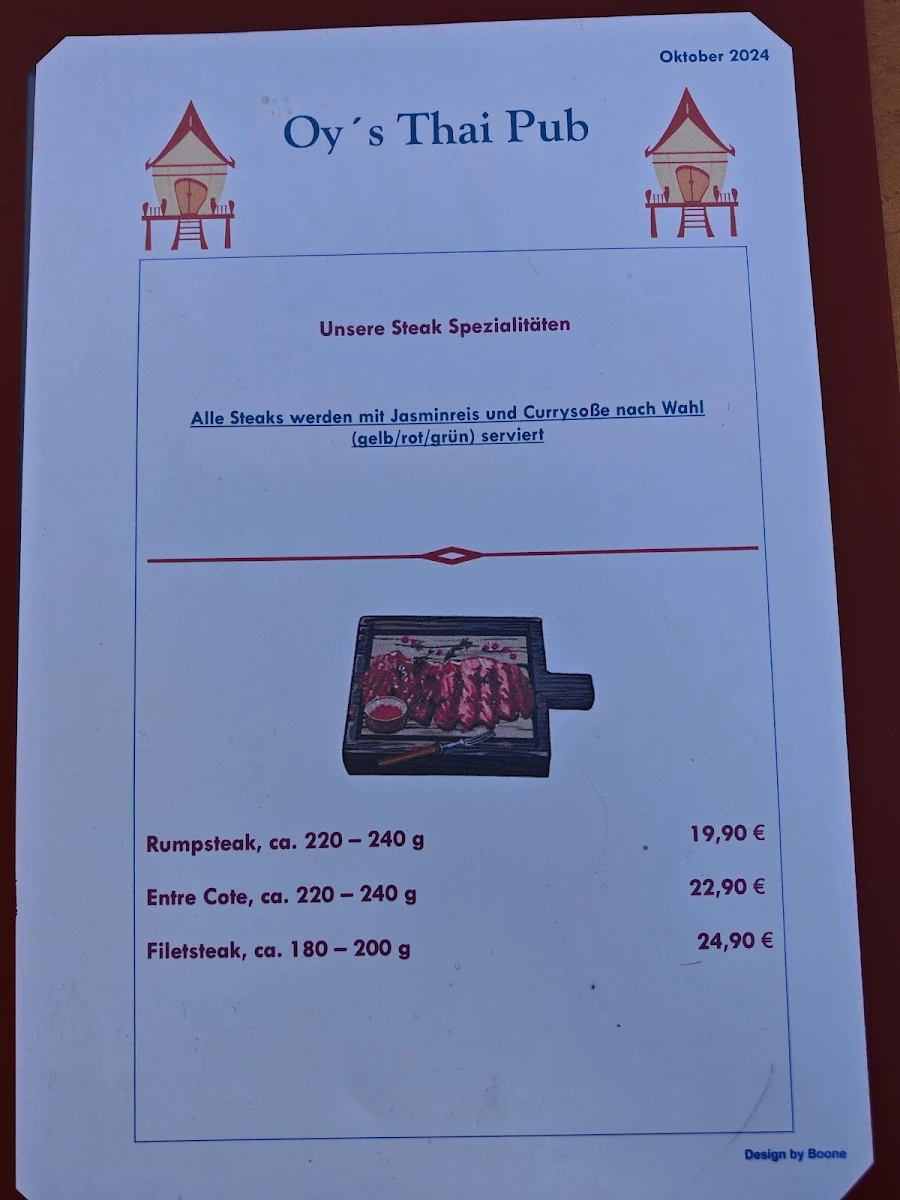 Speisekarte photo 8