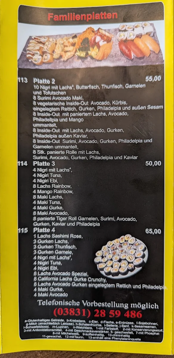 Speisekarte photo 4