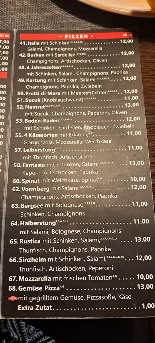 Speisekarte photo 6
