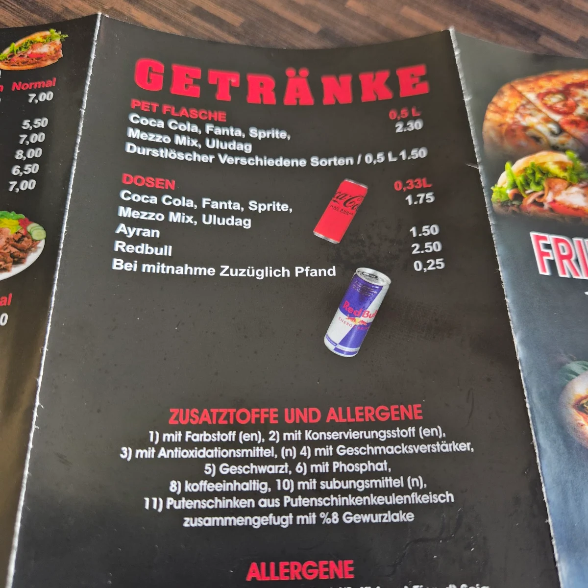 Speisekarte photo 7