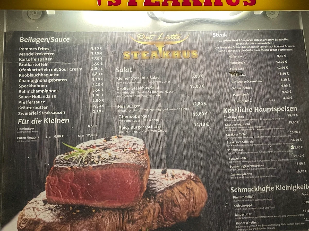 Speisekarte photo 8