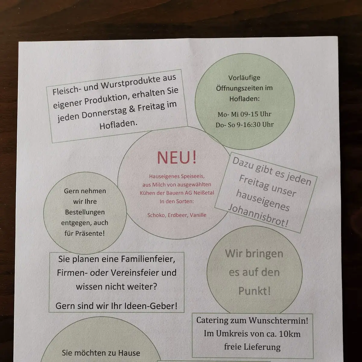 Speisekarte photo 6