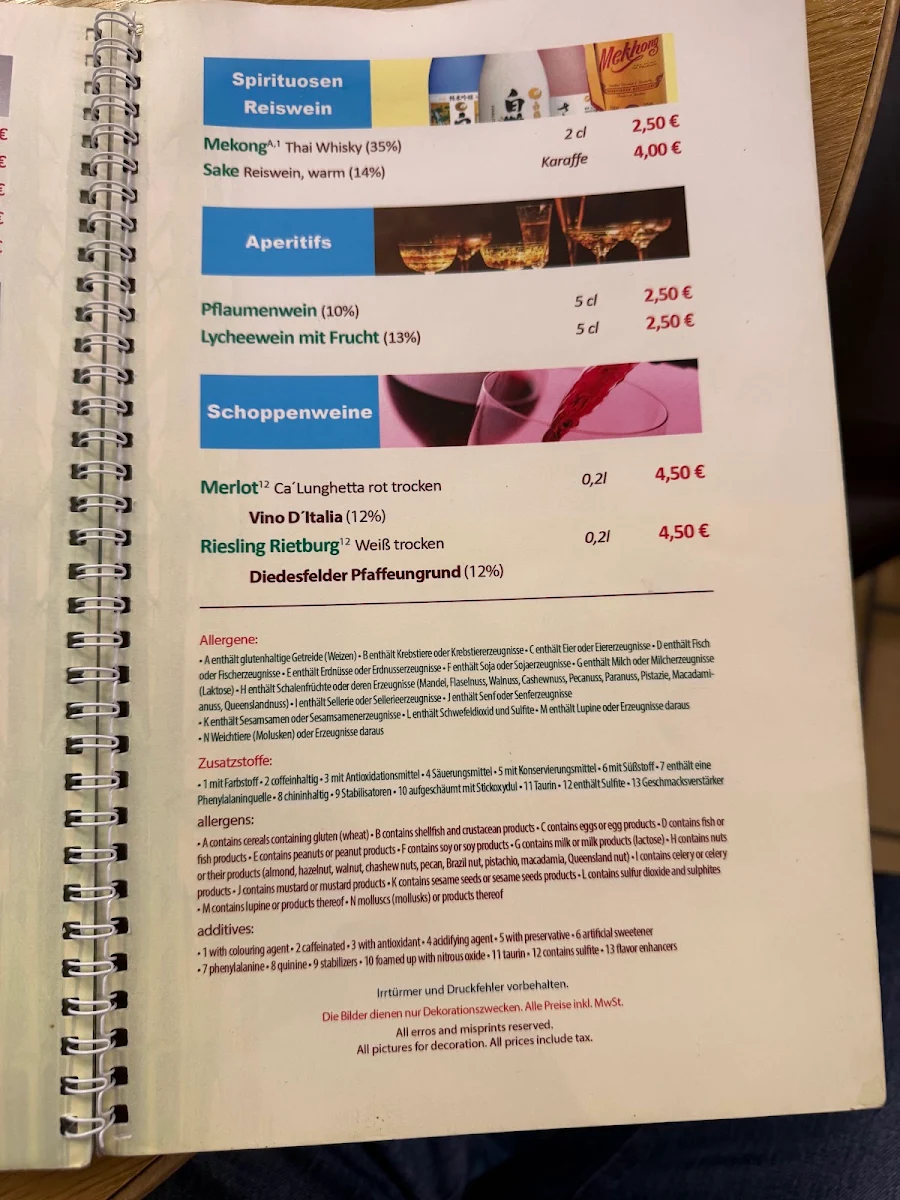 Speisekarte photo 8