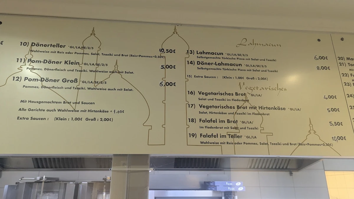 Speisekarte photo 4
