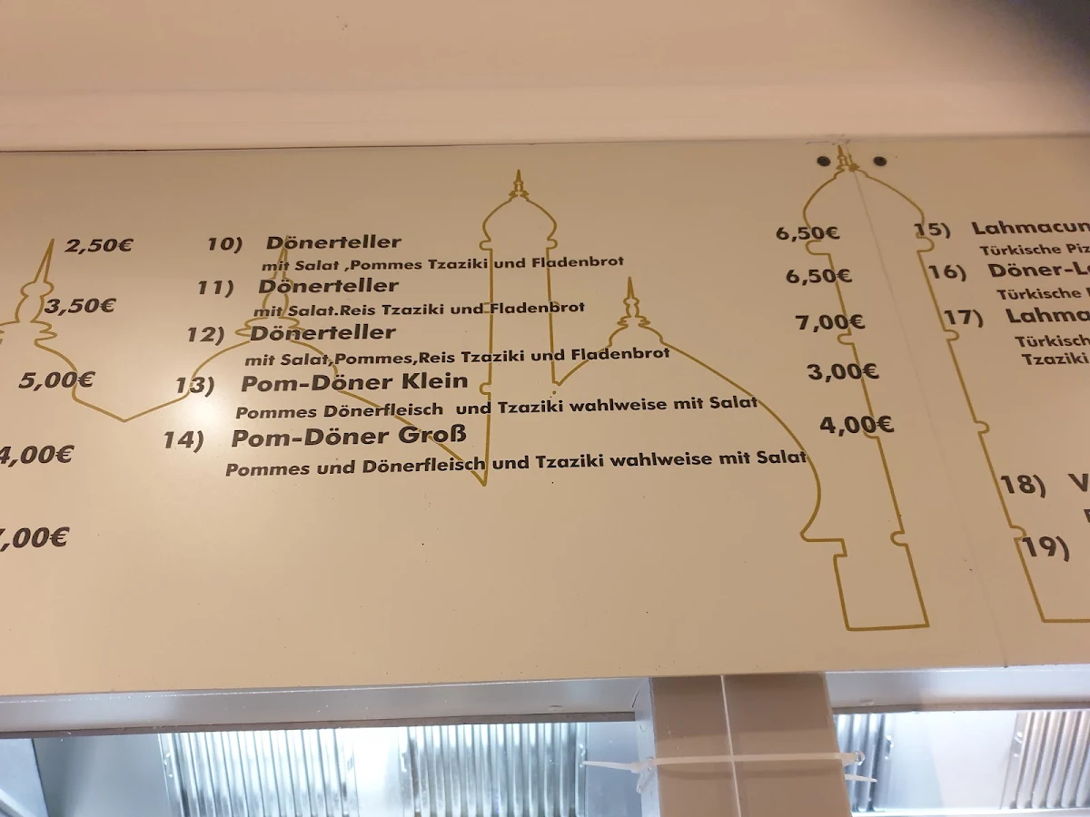 Speisekarte photo 5