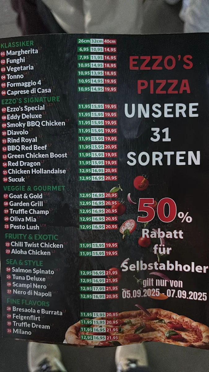 Speisekarte photo 4
