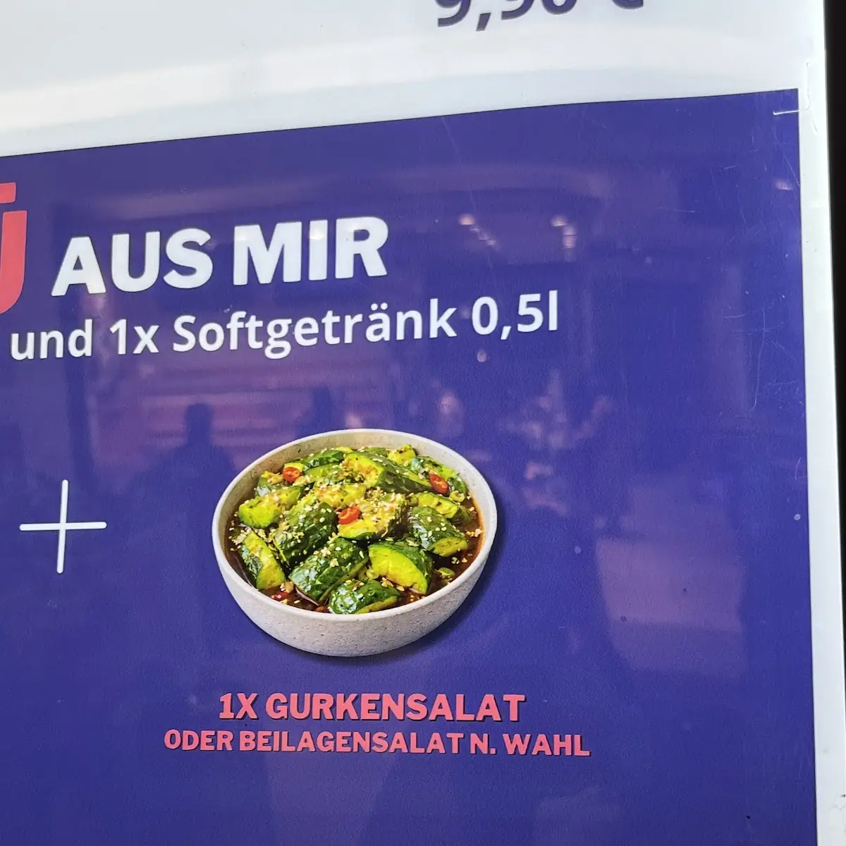 Speisekarte, herr.ye