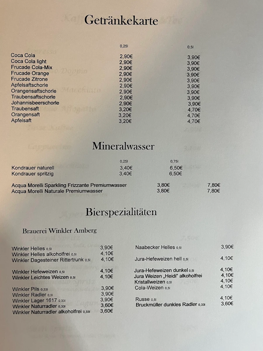 Speisekarte photo 3