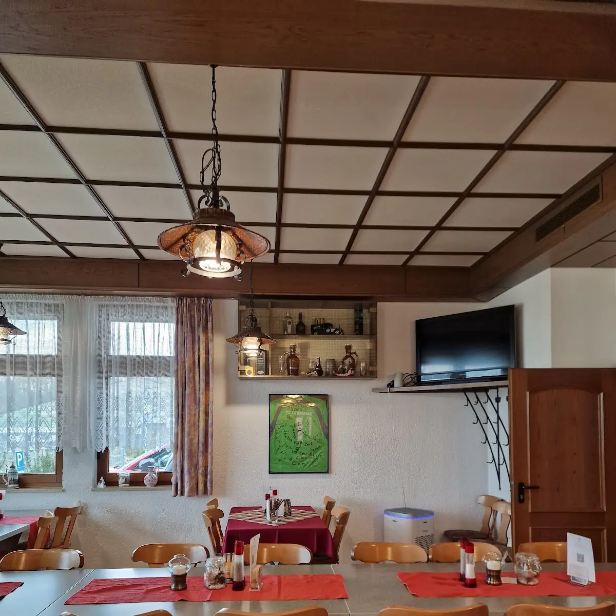 Atmosphäre, Kickers Restaurant