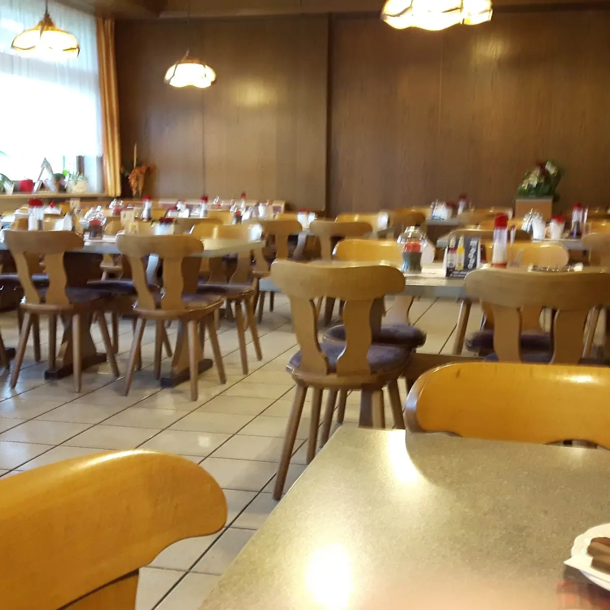 Atmosphäre, Kickers Restaurant