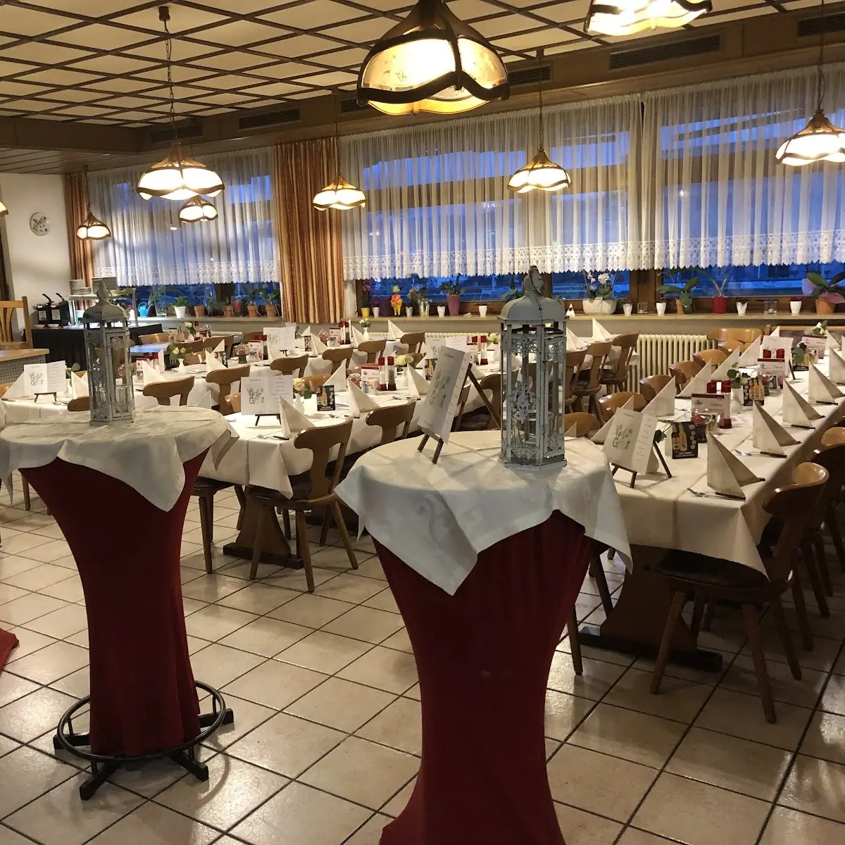 Atmosphäre, Kickers Restaurant