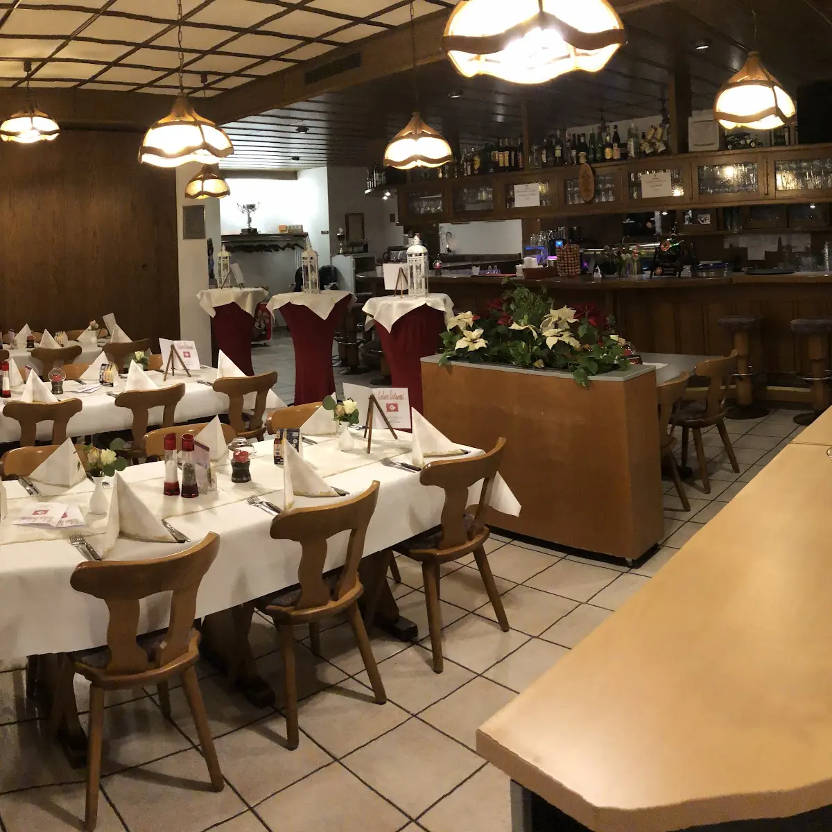 Atmosphäre, Kickers Restaurant